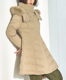 RUIRUE BOUTIQUE（ルイルエブティック）の「フォックスファークラシックダウンロングコート（ダウンジャケット/コート・レディース）」