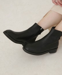 NANO universe（ナノユニバース）の「LB.04/WEB限定 フラットショートブーツ（ブーツ）」