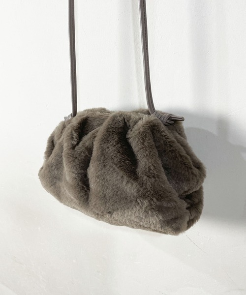 クラウドファーミニショルダーバッグ