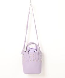 カカトゥ kakatoo / ミックススタッズバケツ型2wayトート