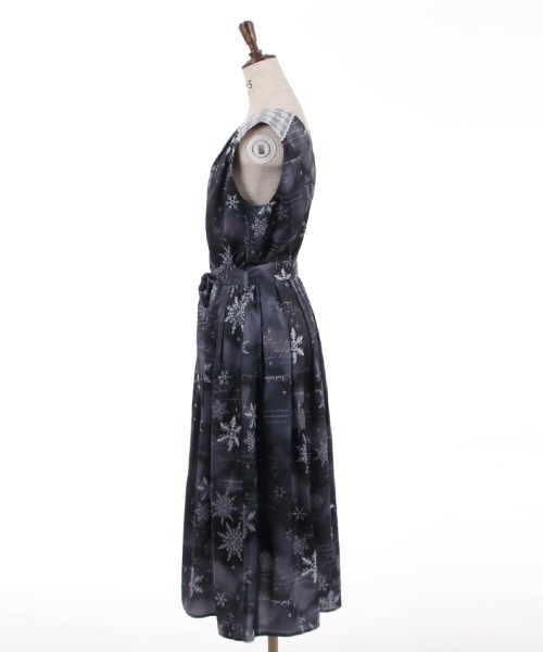 axes femme（アクシーズファム）の「トゥインクルスノー柄