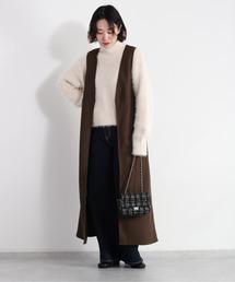 マルチウェイ ジップアップワンピース