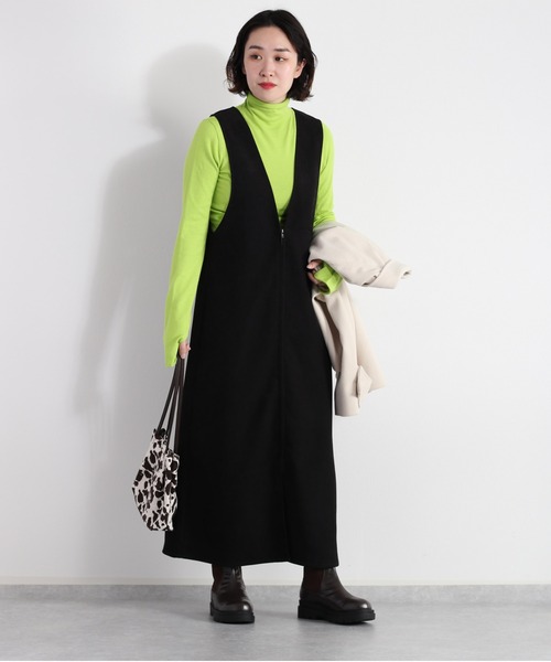 マルチウェイ ジップアップワンピース ジャンパースカート Cepo セポ のファッション通販 Zozotown