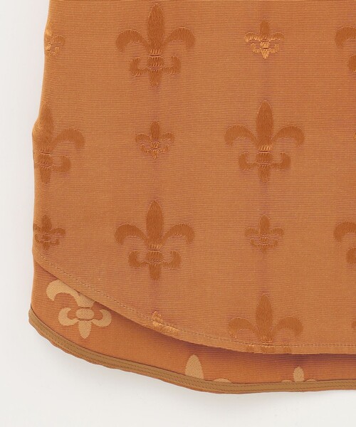 セール】グログランジャガードシャツドレス（シャツワンピース