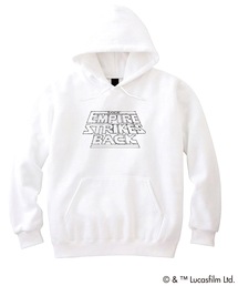 COMMON WARE（コモンウェアー）の「FD:【キャラチョイ】 Starwars スター・ウォーズ エピソードＶ EMPIRE STRIKES BACK ロゴパーカー（パーカー）」