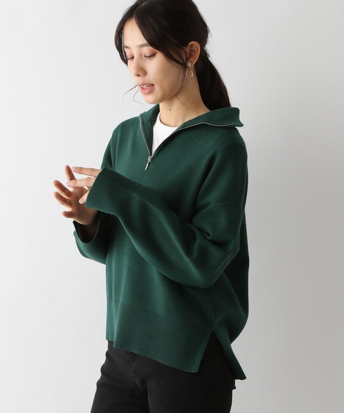 GLOBAL WORK（グローバルワーク）の「メルティハーフZIPプル