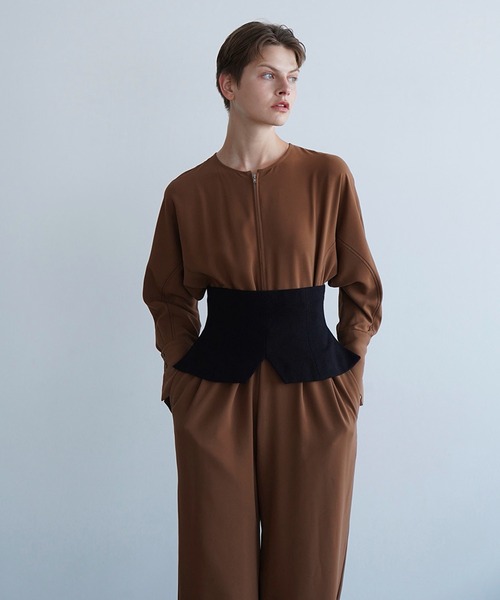 ®️RI　CLANE WOOL BUSTIER ALL IN ONE RI CLANE WOOL BUSTIER ALL IN ONE RI CLANE WOOL BUSTIER ALL IN ONE