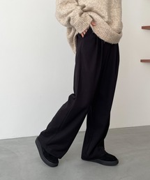 CANAL JEAN | El mar(エルマール) ウォームダブルタックトラウザー(その他パンツ)