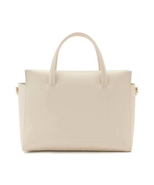 ROPE' PICNIC(ロペピクニック)の「マルチウェイカンガルートート&クラッチショルダーバッグ(ショルダーバッグ・レディース・ブラック/キナリ・FREE)」の4枚目の写真