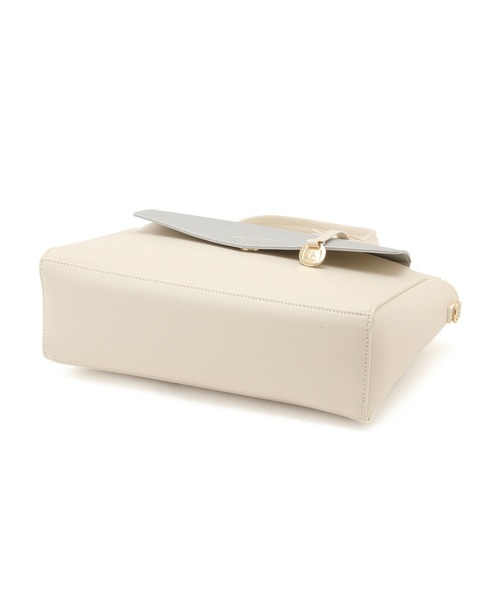 ROPE' PICNIC(ロペピクニック)の「マルチウェイカンガルートート&クラッチショルダーバッグ(ショルダーバッグ・レディース・ブラック/キナリ・FREE)」の7枚目の写真