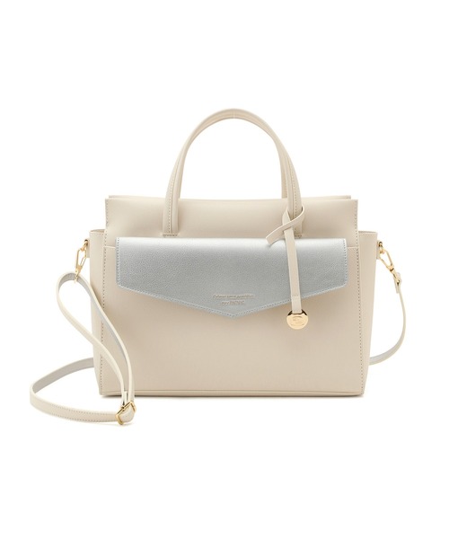 ROPE' PICNIC(ロペピクニック)の「マルチウェイカンガルートート&クラッチショルダーバッグ(ショルダーバッグ・レディース・ブラック/キナリ・FREE)」の8枚目の写真