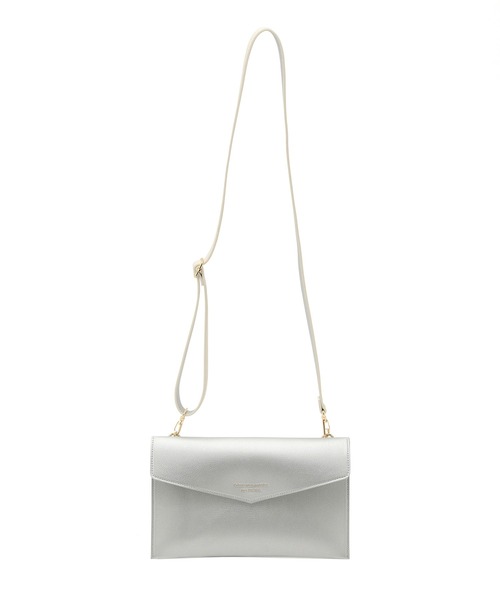 ROPE' PICNIC(ロペピクニック)の「マルチウェイカンガルートート&クラッチショルダーバッグ(ショルダーバッグ・レディース・ブラック/キナリ・FREE)」の10枚目の写真