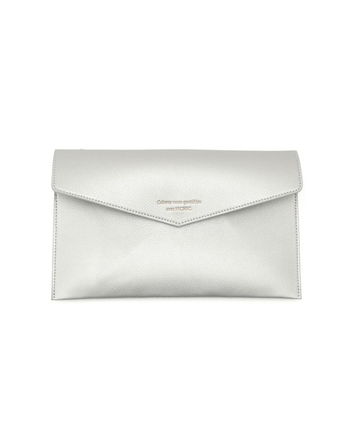 ROPE' PICNIC(ロペピクニック)の「マルチウェイカンガルートート&クラッチショルダーバッグ(ショルダーバッグ・レディース・ブラック/キナリ・FREE)」の11枚目の写真