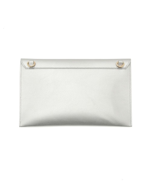 ROPE' PICNIC(ロペピクニック)の「マルチウェイカンガルートート&クラッチショルダーバッグ(ショルダーバッグ・レディース・ブラック/キナリ・FREE)」の13枚目の写真