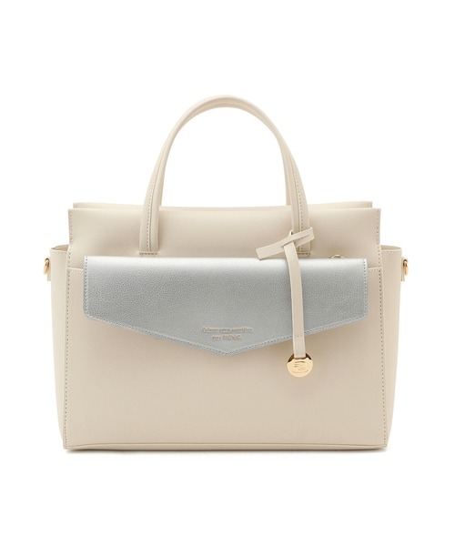 ROPE' PICNIC(ロペピクニック)の「マルチウェイカンガルートート&クラッチショルダーバッグ(ショルダーバッグ・レディース・ブラック/キナリ・FREE)」の17枚目の写真