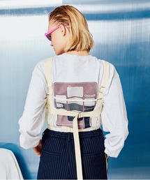 MAISON SPECIAL | ＯｃｃｕｌｔロングスリーブＴシャツ【MAISON SPECIAL/メゾンスペシャル】(Tシャツ/カットソー)