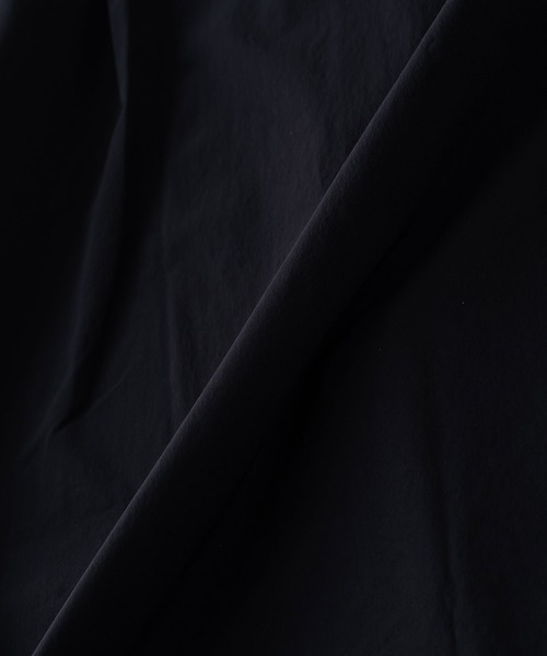 BRICK & SONS(ブリックアンドサンズ)の「リラックスバンドカラーシャツ<ブラック>(シャツ/ブラウス・メンズ・ブラック・XS/S/M/L/LL)」の14枚目の写真