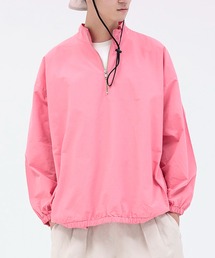 ARCH & LINE | オーガニックコットン  長袖プルオーバーブルゾン OG RIP TRAINING BLOUSON(ブルゾン)