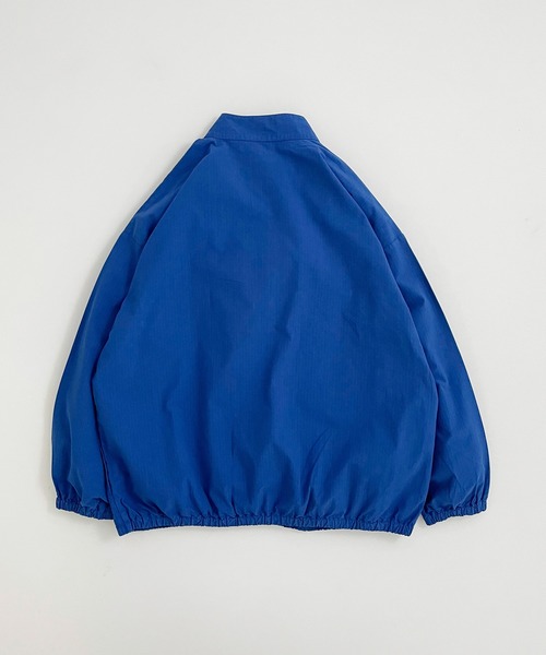 ARCH & LINE(アーチアンドライン)の「オーガニックコットン 長袖プルオーバーブルゾン OG RIP TRAINING BLOUSON(ブルゾン・レディース・ブルー/ピンク/ホワイト・1/3/2)」の14枚目の写真