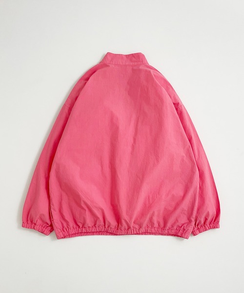 ARCH & LINE(アーチアンドライン)の「オーガニックコットン 長袖プルオーバーブルゾン OG RIP TRAINING BLOUSON(ブルゾン・レディース・ブルー/ピンク/ホワイト・1/3/2)」の16枚目の写真