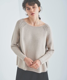OUTERSUNSET | lily yarn knit tops(ニット/セーター)