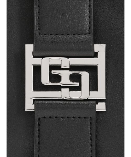 GYDA(ジェイダ)の「GGベルト付きハンドバッグ(ハンドバッグ・レディース・オフホワイト/ブラック・FREE)」の16枚目の写真