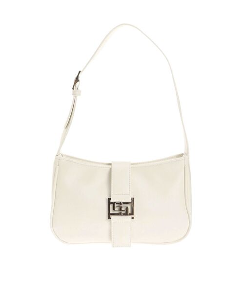 GYDA(ジェイダ)の「GGベルト付きハンドバッグ(ハンドバッグ・レディース・オフホワイト/ブラック・FREE)」の15枚目の写真