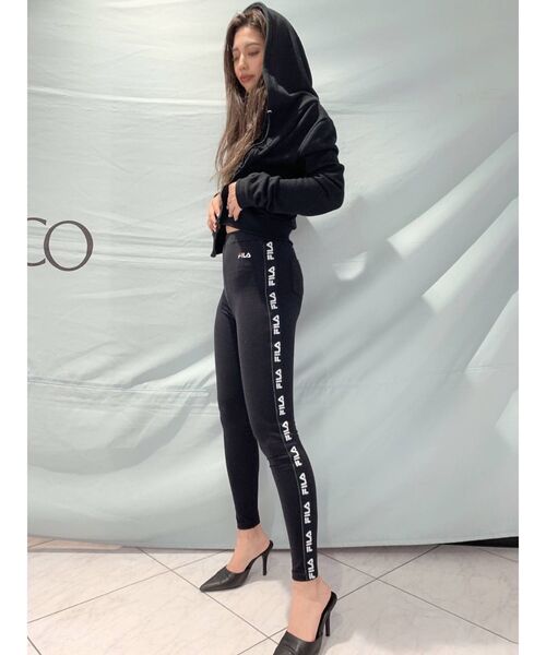 GYDA（ジェイダ）の「BASICショートPK（パーカー・レディース・グレー/オフホワイト/ブラック・FREE）」の18枚目の写真