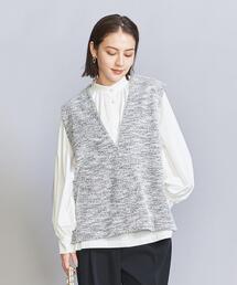 BEAUTY&YOUTH UNITED ARROWS | スラブツイードライク ベスト -ウォッシャブル-(ベスト)