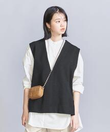 BEAUTY&YOUTH UNITED ARROWS | スラブツイードライク ベスト -ウォッシャブル-(ベスト)