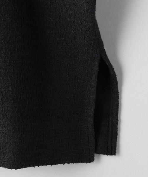 BEAUTY&YOUTH UNITED ARROWS(ビューティーアンドユースユナイテッドアローズ)の「スラブツイードライク ベスト -ウォッシャブル-(ベスト・レディース・その他1/ブラック・FREE)」の18枚目の写真