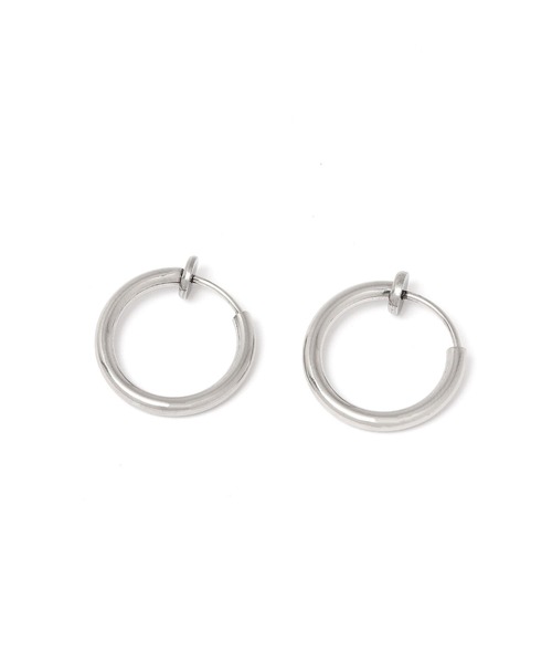 LEPSIM(レプシィム)の「ステンレスイヤリング 174251(イヤリング・レディース・シルバー/ゴールド/シルバー系その他/ゴールド系その他・ONE SIZE)」の2枚目の写真