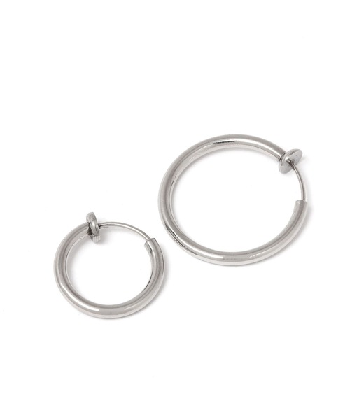 LEPSIM(レプシィム)の「ステンレスイヤリング 174251(イヤリング・レディース・シルバー/ゴールド/シルバー系その他/ゴールド系その他・ONE SIZE)」の6枚目の写真