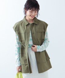 Ray BEAMS | Ray BEAMS / 4ポケット ミリタリー ベスト(ベスト)