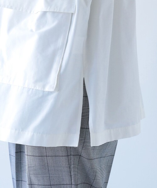 Ray BEAMS(レイビームス)の「Ray BEAMS / 4ポケット ミリタリー ベスト(ベスト・レディース・オリーブ/ホワイト・ONE SIZE)」の21枚目の写真