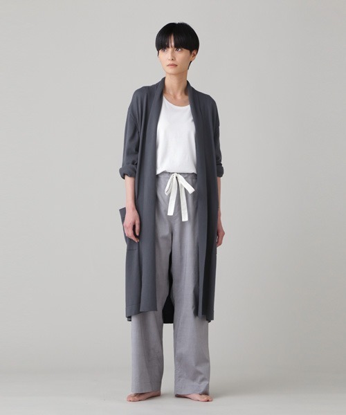 ★新品未使用　マーガレットハウエル　リネンガウンコート MARGARET HOWELL（マーガレットハウエル）の「ORGANIC LINEN