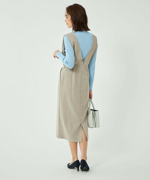 グリーンレーベルリラクシング　125サイズ　ボレロ×ジャンパースカート×ブラウス Skirt｜BOTTOMS｜グリーンレーベル リラクシング（green label
