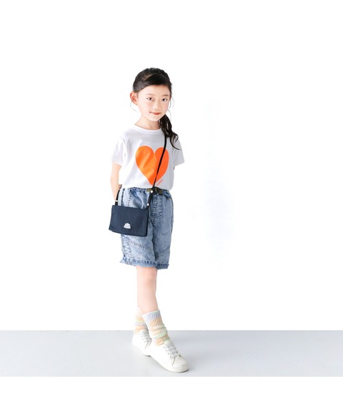 L.COPECK（エルコペック）の「ライトデニム切替ハーフ（デニムパンツ・キッズ・その他/ブルー・150cm/160cm）」の18枚目の写真