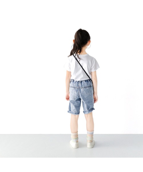 L.COPECK（エルコペック）の「ライトデニム切替ハーフ（デニムパンツ・キッズ・その他/ブルー・150cm/160cm）」の20枚目の写真