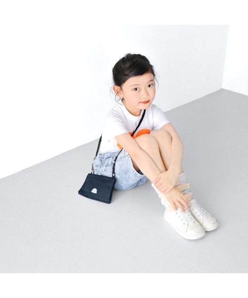 L.COPECK（エルコペック）の「ライトデニム切替ハーフ（デニムパンツ・キッズ・その他/ブルー・150cm/160cm）」の21枚目の写真