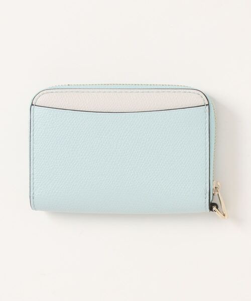 FURLA（フルラ）の「FURLA CAMELIA S ZIP AROUND CC（コインケース・レディース・ライトブルー・ONE SIZE）」の3枚目の写真