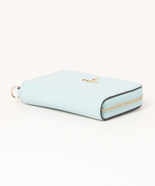 FURLA（フルラ）の「FURLA CAMELIA S ZIP AROUND CC（コインケース・レディース・ライトブルー・ONE SIZE）」の2枚目の写真