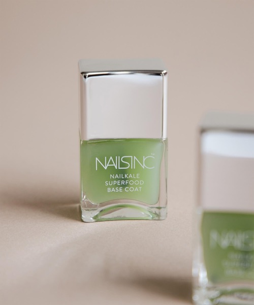 NAILS INC（ネイルズインク）の「NailKale Superfood Base Coat（マニキュア/ジェルネイル・レディース・NailKale Base Coat・FREE）」の2枚目の写真
