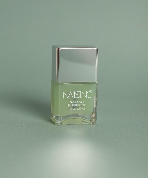 NAILS INC（ネイルズインク）の「NailKale Superfood Base Coat（マニキュア/ジェルネイル・レディース・NailKale Base Coat・FREE）」の6枚目の写真