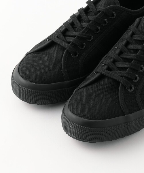 Steven Alan(スティーブンアラン)の「<SUPERGA> 2750 TTL BLK/スニーカー(スニーカー・メンズ・ブラック・40/42/43/41)」の4枚目の写真
