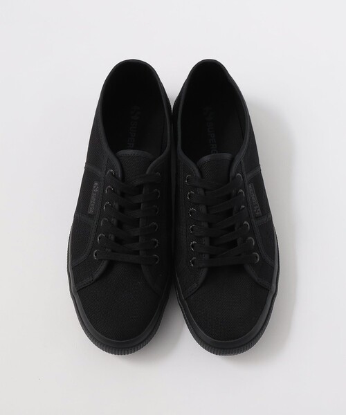 Steven Alan(スティーブンアラン)の「<SUPERGA> 2750 TTL BLK/スニーカー(スニーカー・メンズ・ブラック・40/42/43/41)」の10枚目の写真