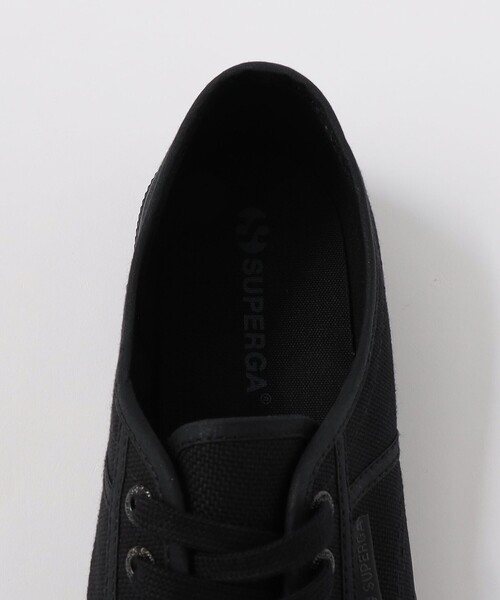 Steven Alan(スティーブンアラン)の「<SUPERGA> 2750 TTL BLK/スニーカー(スニーカー・メンズ・ブラック・40/42/43/41)」の14枚目の写真