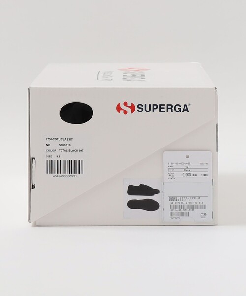 Steven Alan(スティーブンアラン)の「<SUPERGA> 2750 TTL BLK/スニーカー(スニーカー・メンズ・ブラック・40/42/43/41)」の18枚目の写真