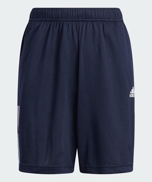 adidas（アディダス）の「ニット ショーツ / アディダス adidas（その他パンツ・キッズ・ネイビー/ブルー/ブラック・130/150/160/120/140/110）」の3枚目の写真