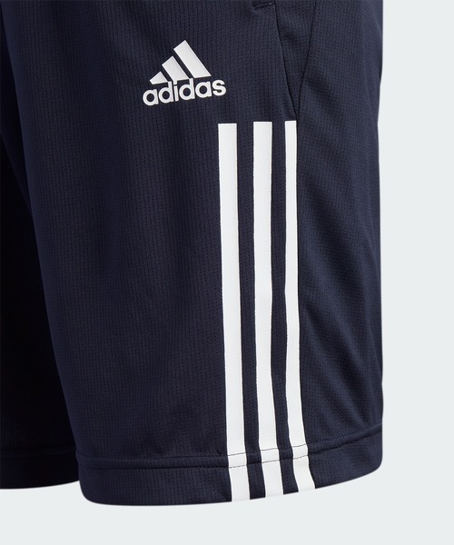 adidas（アディダス）の「ニット ショーツ / アディダス adidas（その他パンツ・キッズ・ネイビー/ブルー/ブラック・130/150/160/120/140/110）」の10枚目の写真